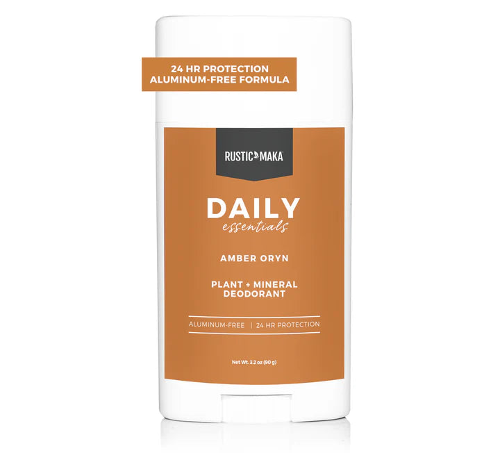 Rustic Maka – Amber Oryn Natural Deodorant