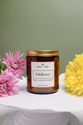 Luca+Grey – Wildflower Beeswax Candle