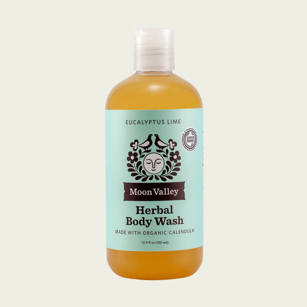 Moon Valley Organics Eucalyptus Lime Herbal Body Wash