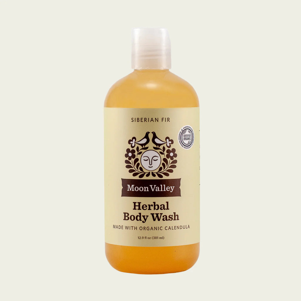 Moon Valley Organics Siberian Fir Herbal Body Wash